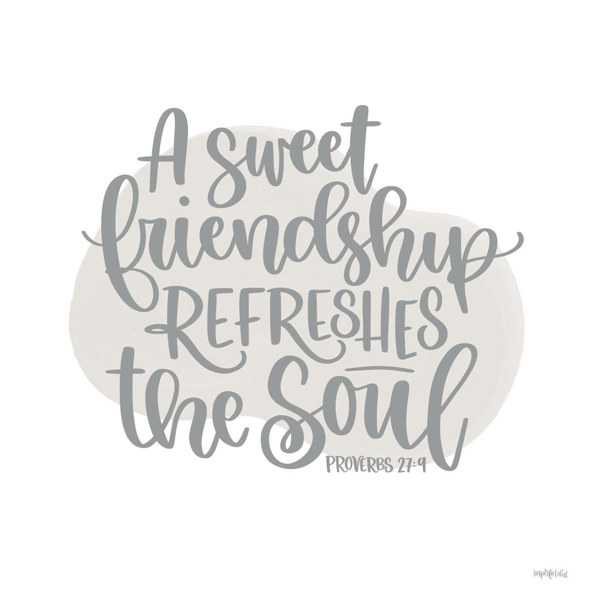 A Sweet Friendship