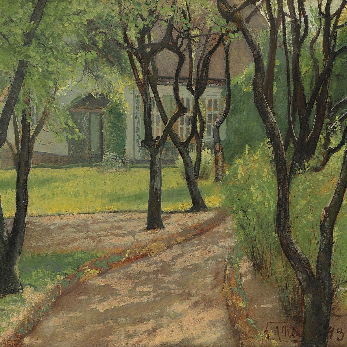 A winding path (1893)