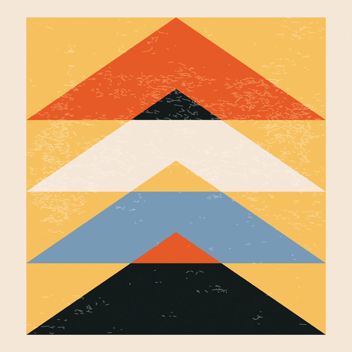 Yellow Orange Blue 2