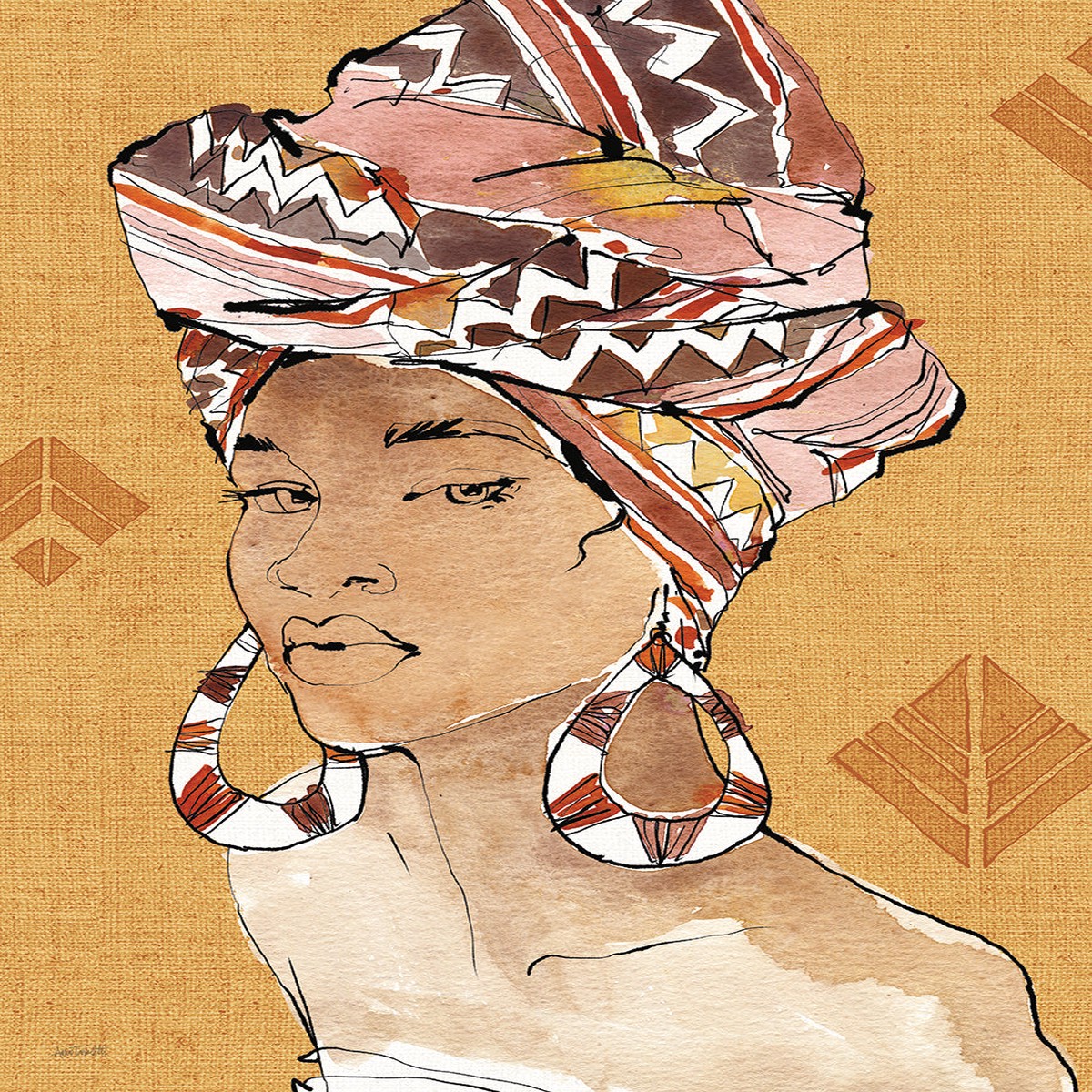 African Flair VI Warm