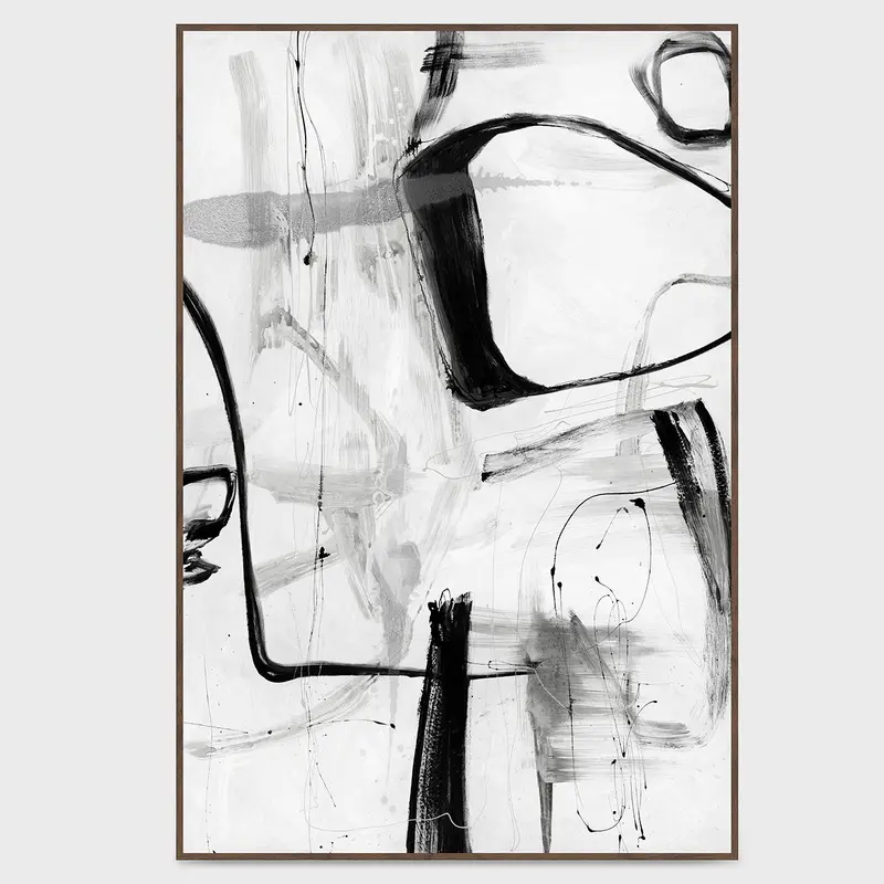 Yin - Painting Art by Buddy Whitlock