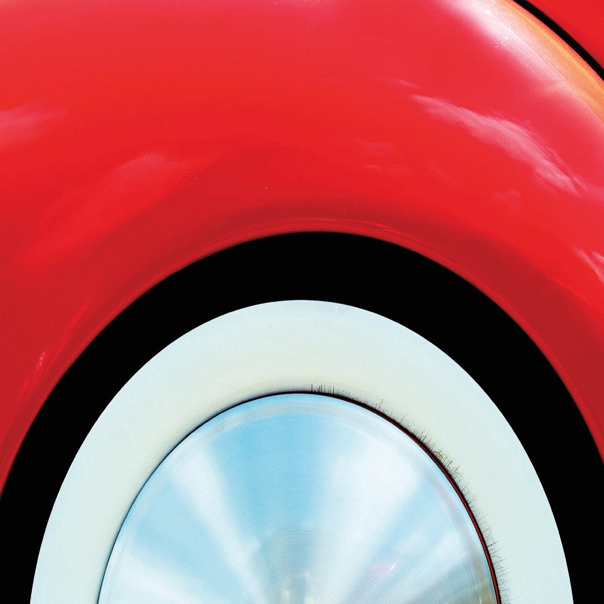 39 Ford Deluxe Wheel & Fender