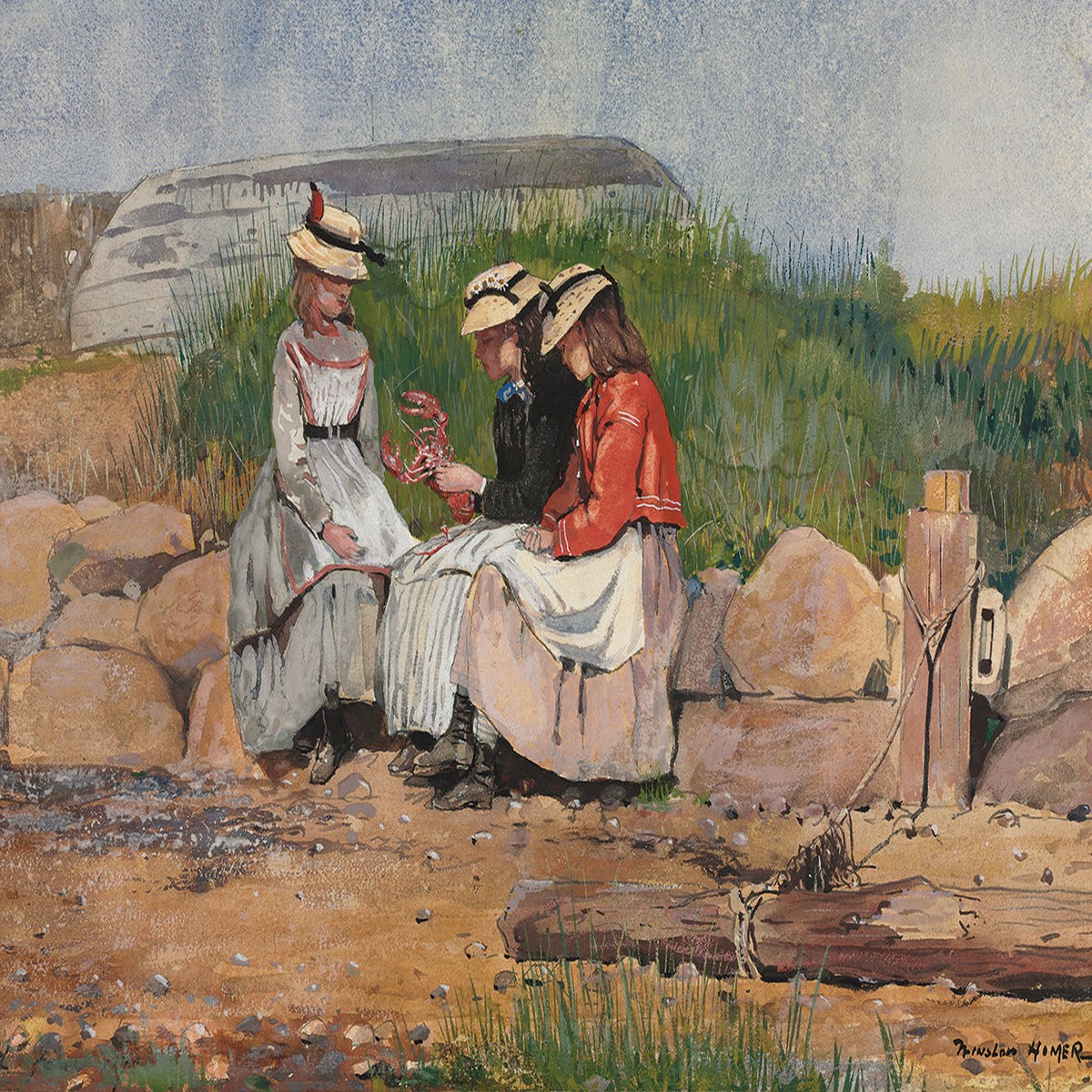 A Fishermans Daughter (1873)