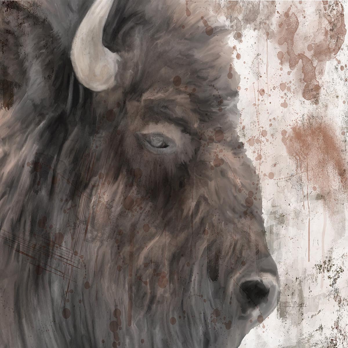 Yellowstone Buffalo