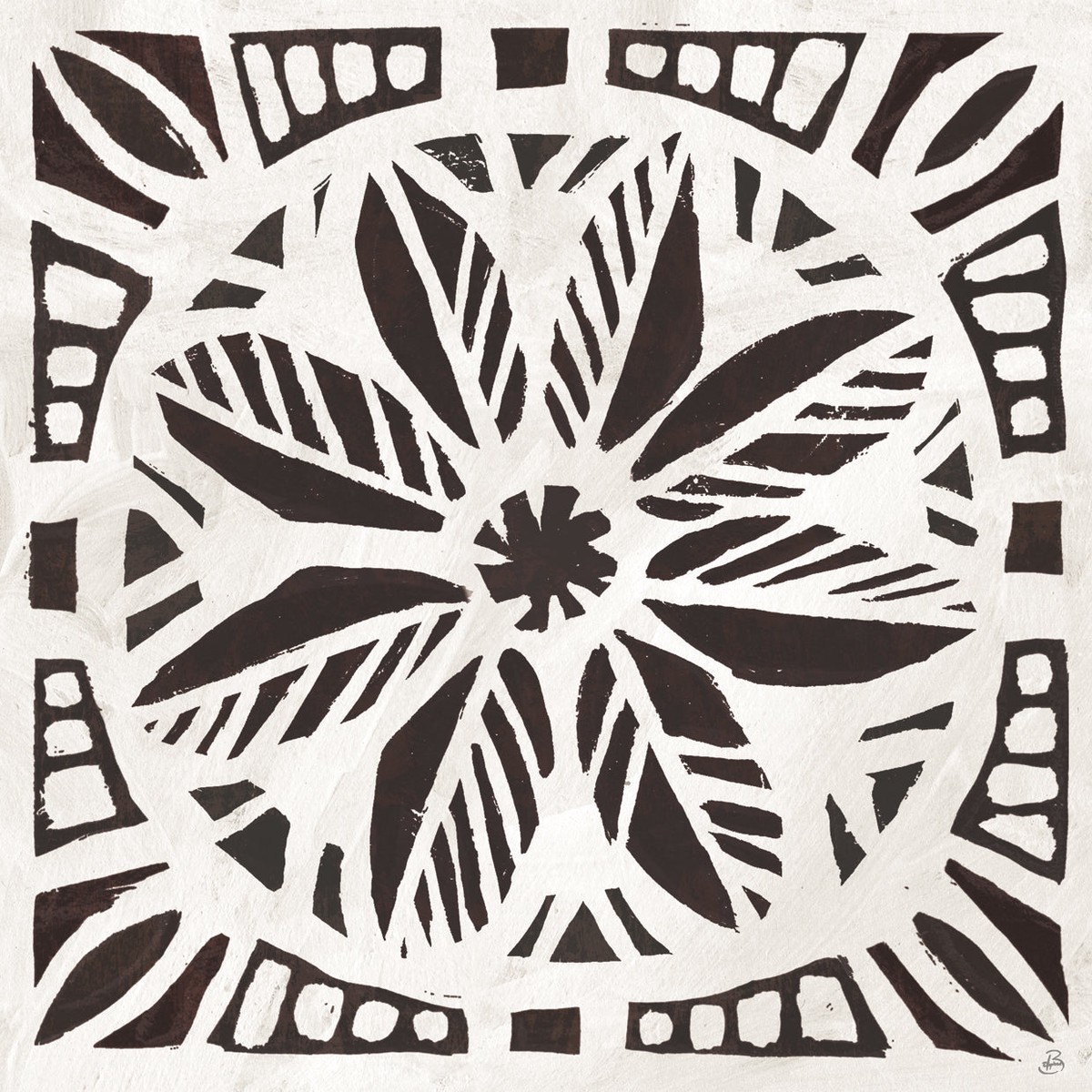 Woodcut Christmas XI
