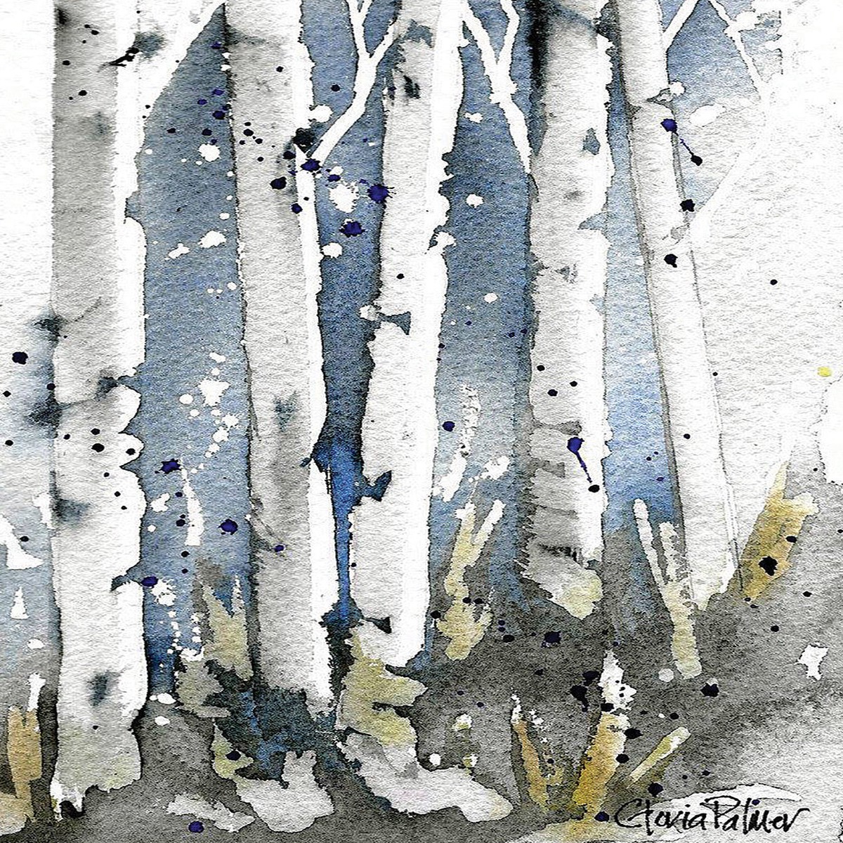 Winter Birches