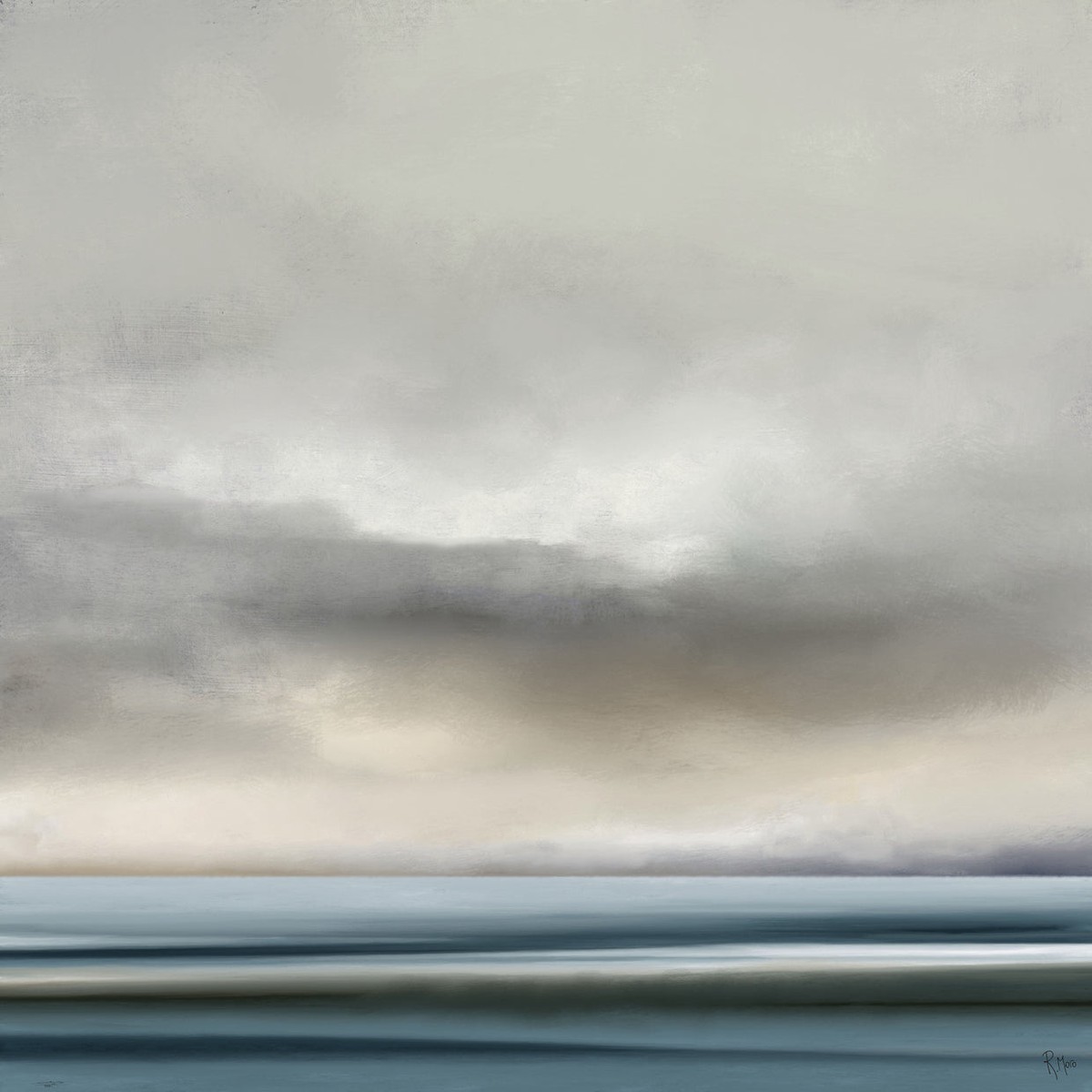 Abstracted Coastal Views 3
