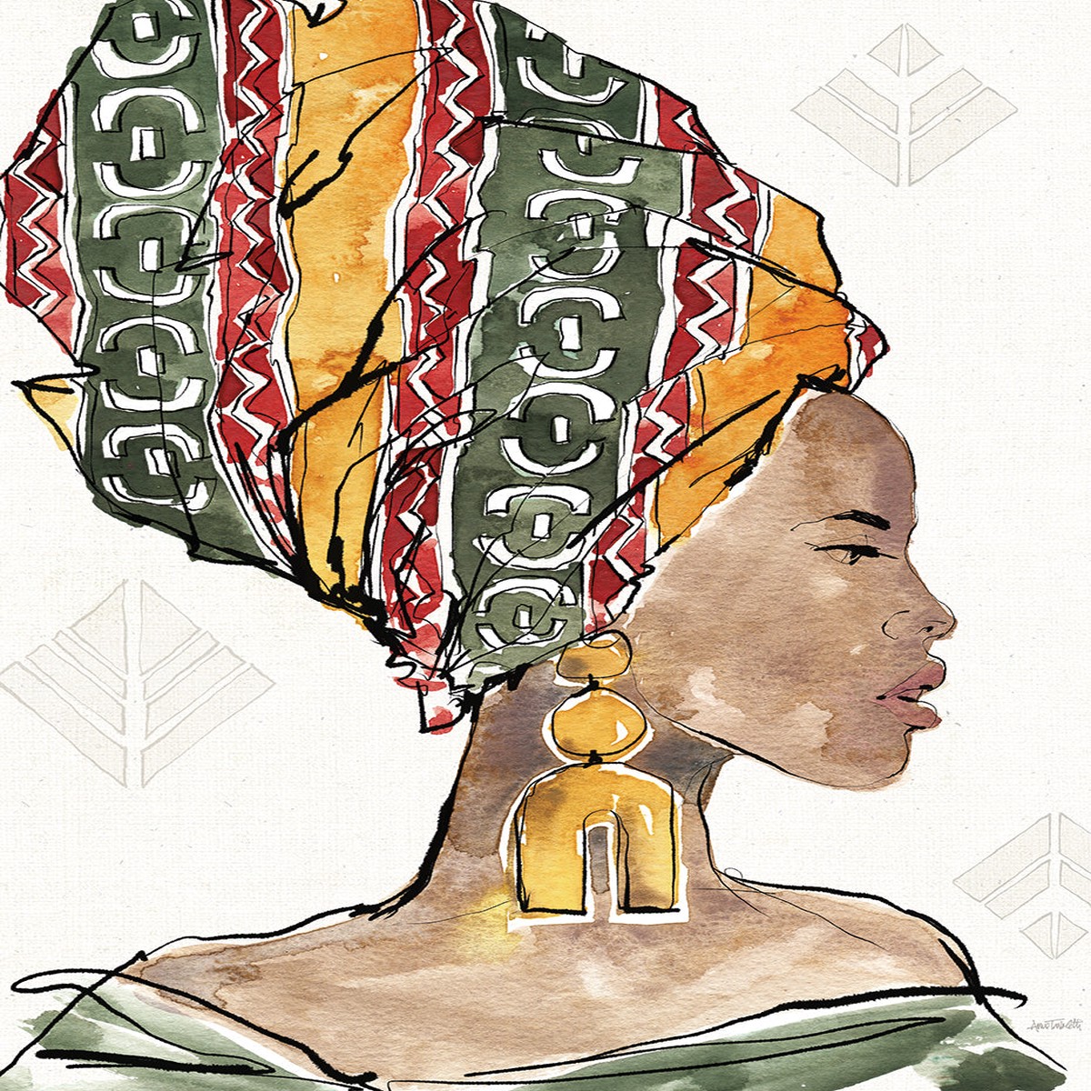 African Flair V