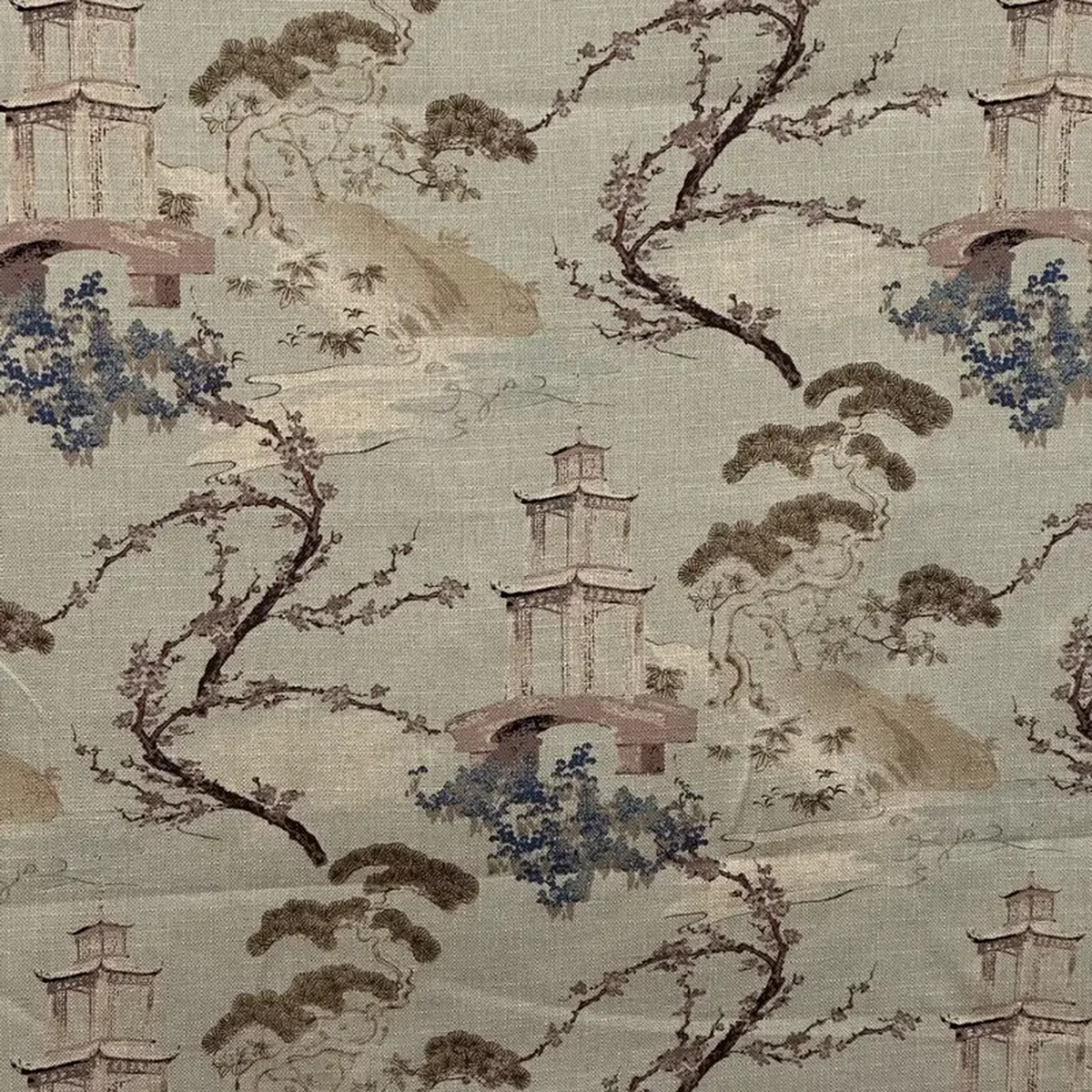 Zen Flax Regal Fabric (U19823)