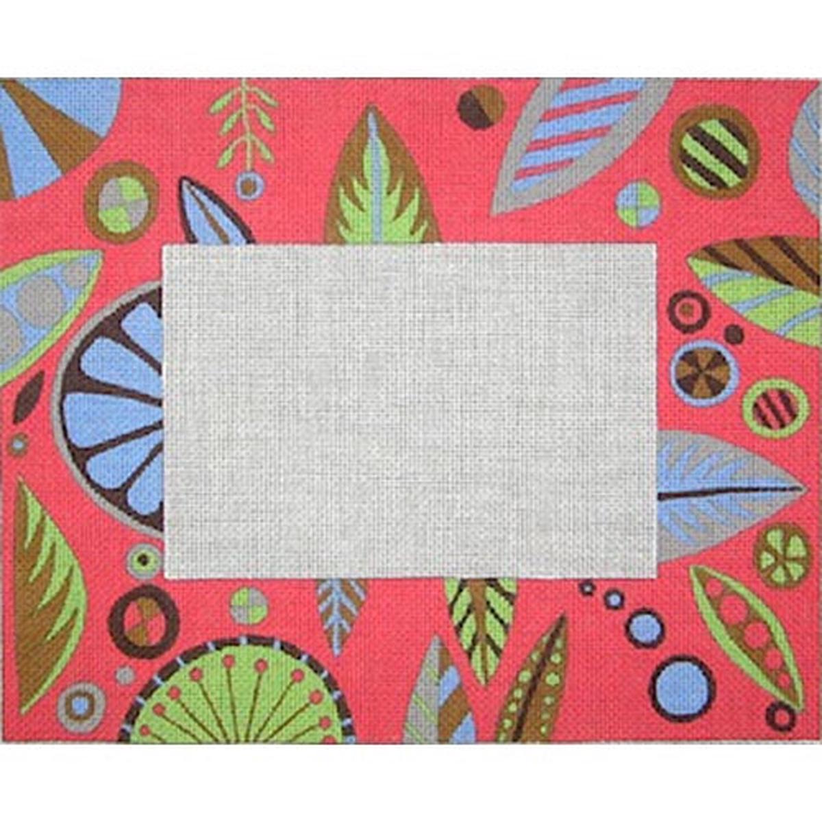 Zecca Salmon Leaf Frame