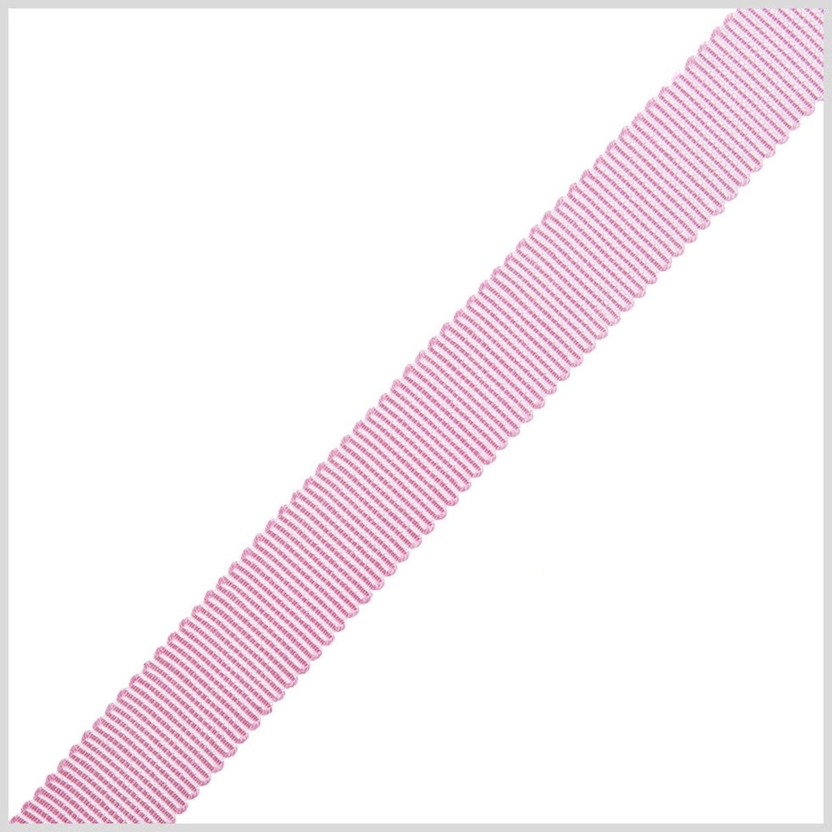 0.5" Light Pink Rayon Petersham Grosgrain Ribbon